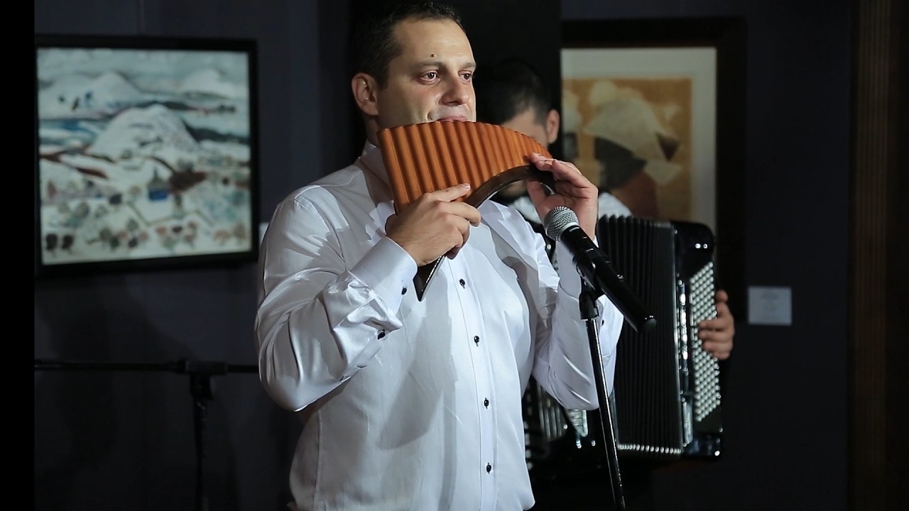 Doina De Jale - Flavius Tinica (Pan Flute)