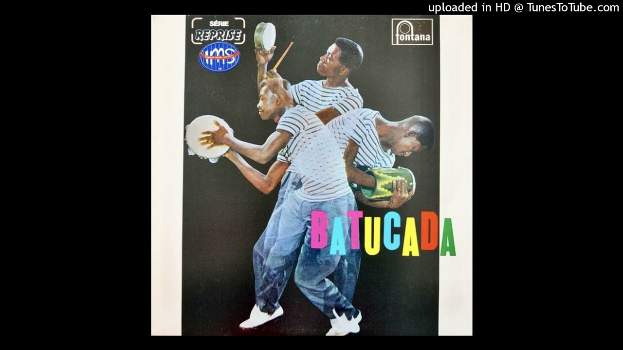 Paulinho E Sua Bateria &ndash; Batuque Em 3 Andamentos (1966)