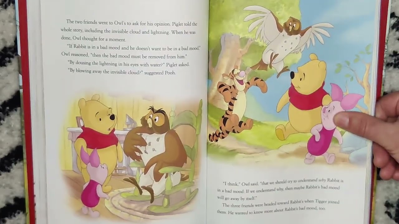 Rabbit's Bad Mood - Disney Winnie the Pooh 5-Minute Stories