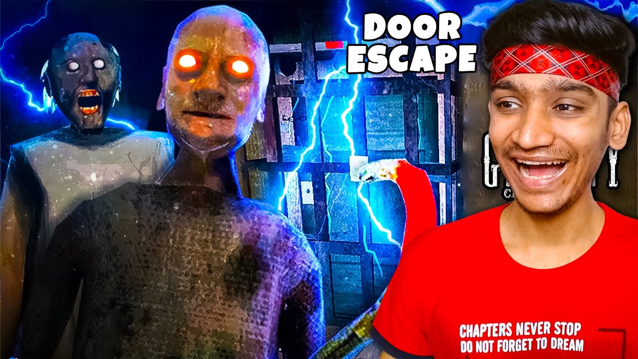 Finally, I Escaped Granny Chapter 2 Through the Main Door! 😯
