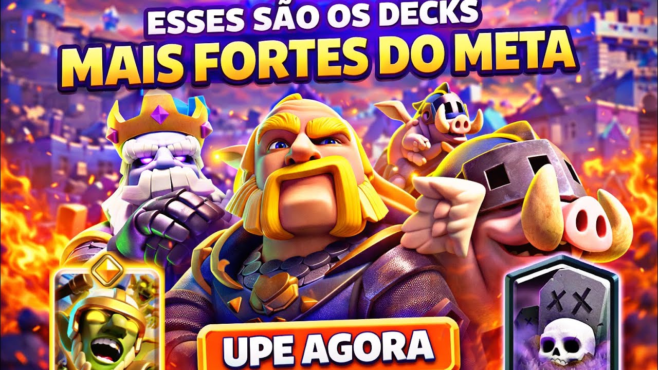 ESSE DECK DE SPLASHYARD TÁ APELÃO NO CLASH ROYALE..