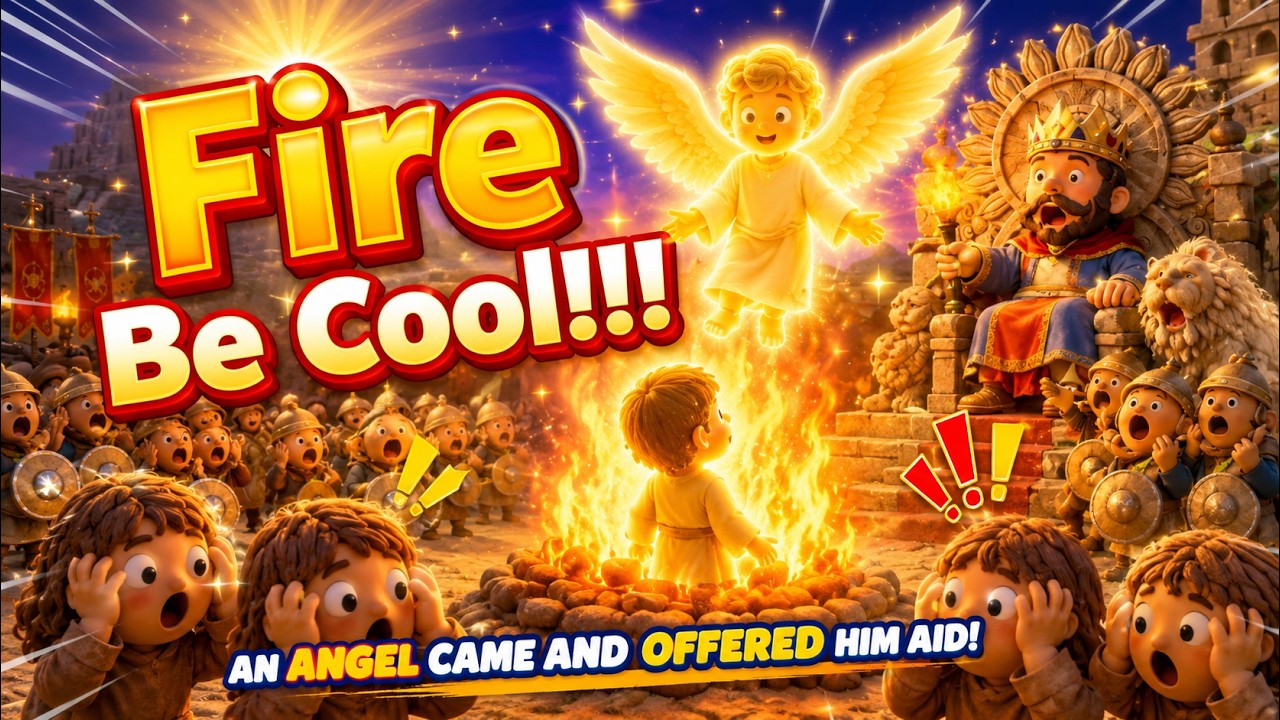 Fire be Cool!!! | Prophet Ibrahim AS. | Muslim For Kids