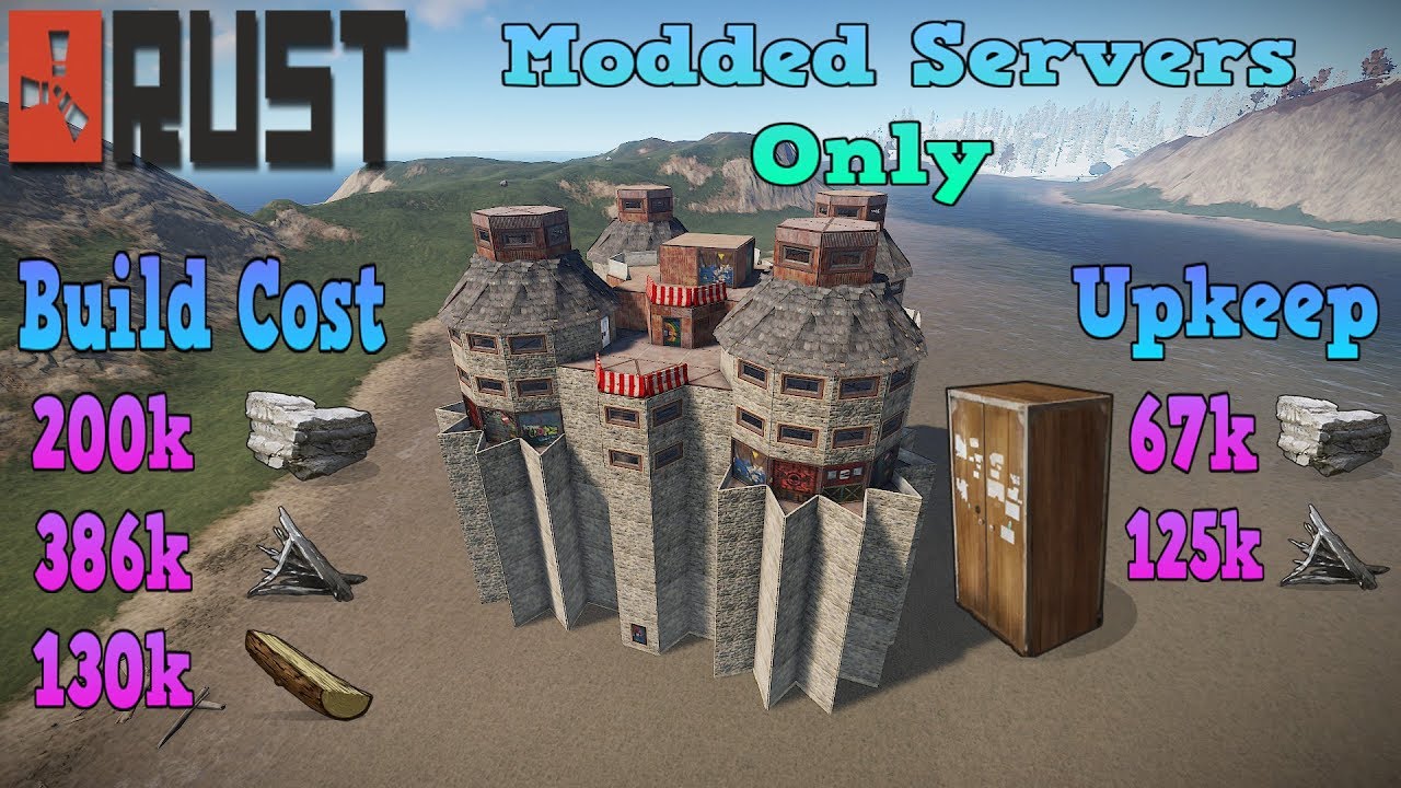 Rust 3.2 Clan Castle [Modded Servers Only]