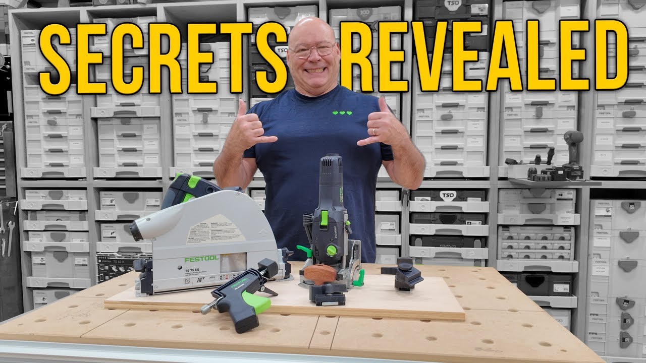 Эти секреты Festool поразят вас!