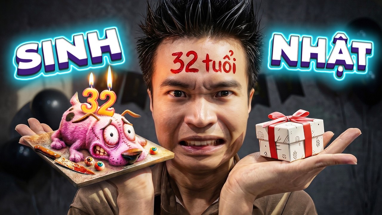 𝐓𝐨𝐧𝐲 | Bí Mật Tổ Chức Sinh Nhật Cho Anh Vinh 🎂