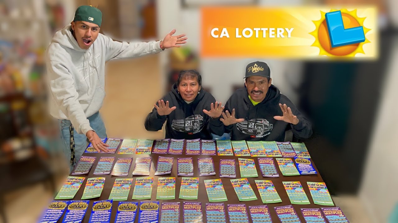 Compramos $500 De Pura Loteria !!