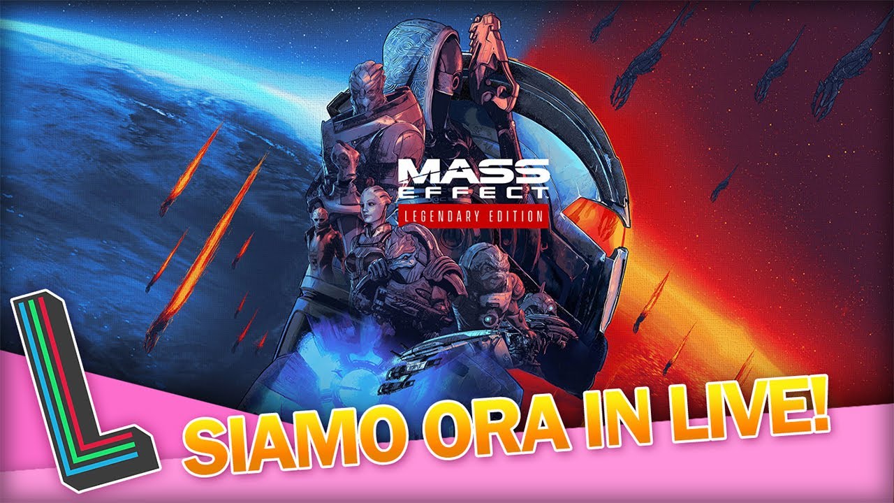 🔴 Mass Effect I Blind-Run & Role Play [9]