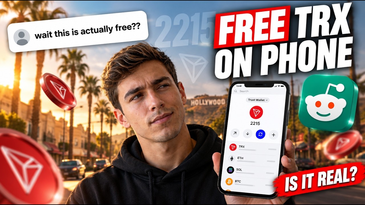 I Tried Earning TRX (USDT) on a Phone in 2026 - Here's What Happened