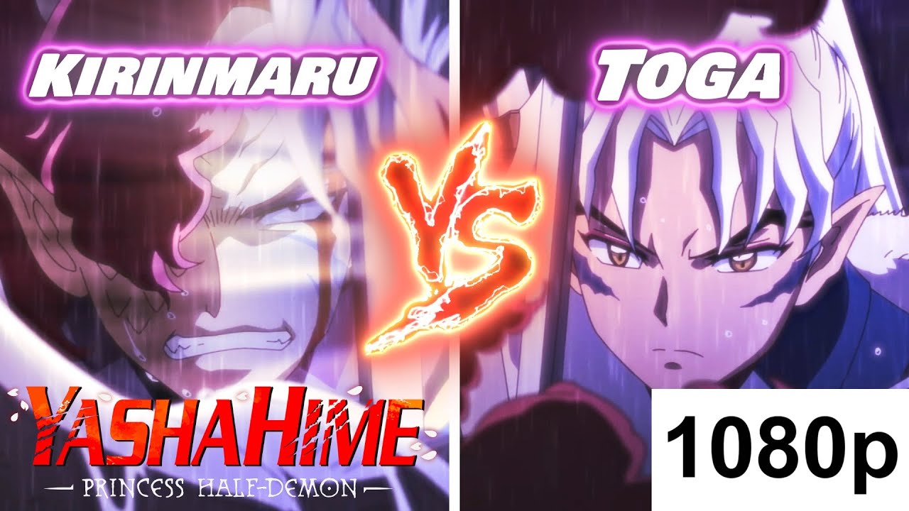 Toga (Inu no Tashio) vs Kirinmaru Dub Clip 1080p HD || Yashahime Princess Half-Demon