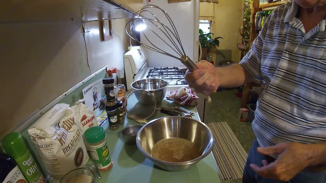 Now we got Bean Flour. So what are we going to do with It ?