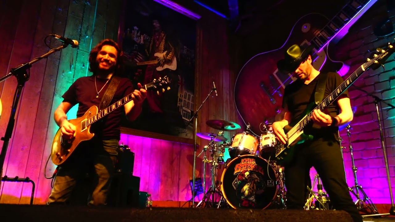 Eric Steckel & Band (USA), Bluesgarage Isernhagen, 13.05.2022
