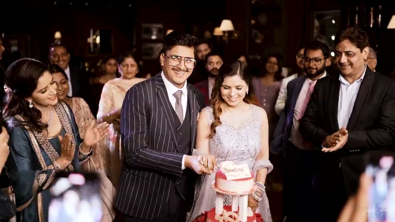 Roka Ceremony | Rishab & Navendu | Cinematic work | Jaskirat captures