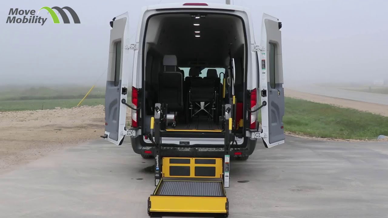 The TL Classic | Ford Transit Wheelchair Accessible Vans | MoveMobility