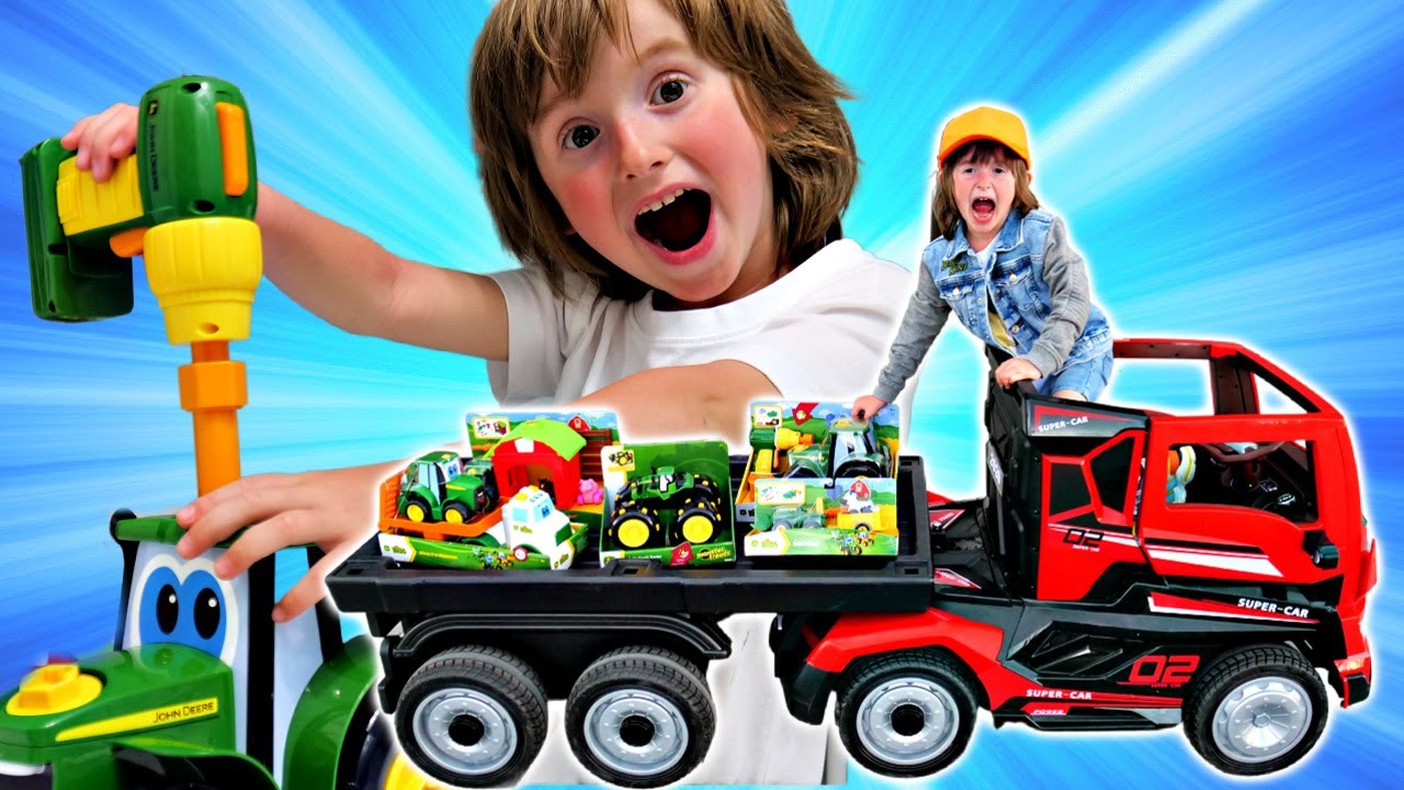 MARCEL KURIER i JOHN DEERE KIDS