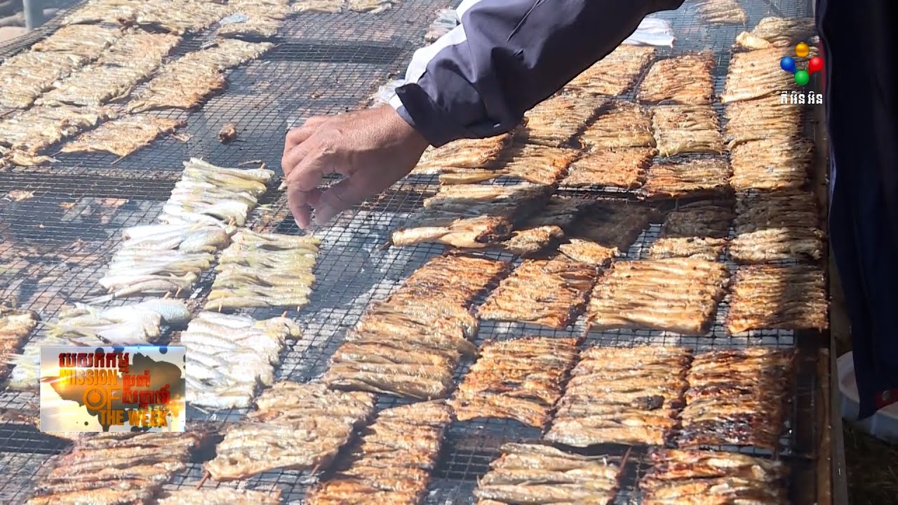 ទឹកចិត្តប្រជាជនកម្ពុជាធ្វើត្រីឆ្អើរ ត្រីងៀត និងប្រហុក ជួយជនភៀសសឹង