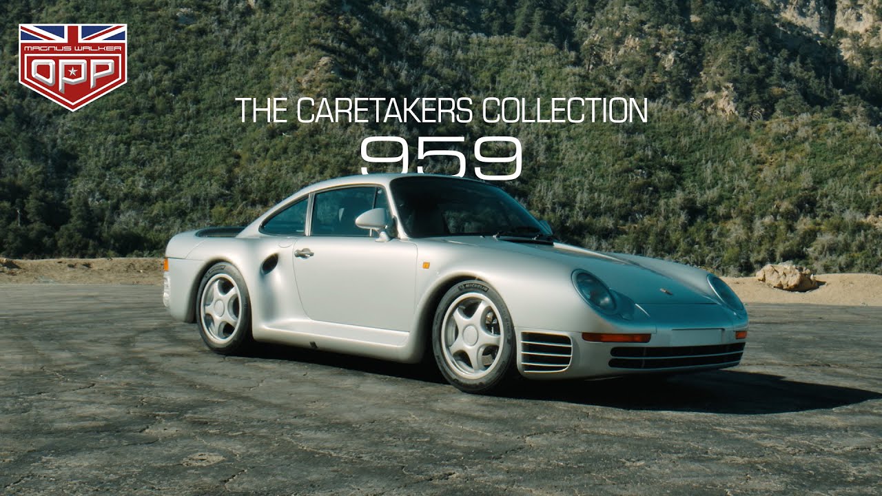 porsche 959 -the first 911super car
