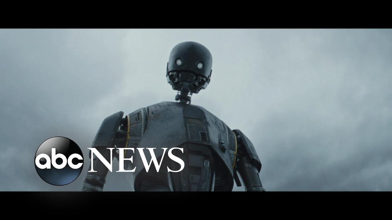 Star Wars Rogue One: Creating K-2SO