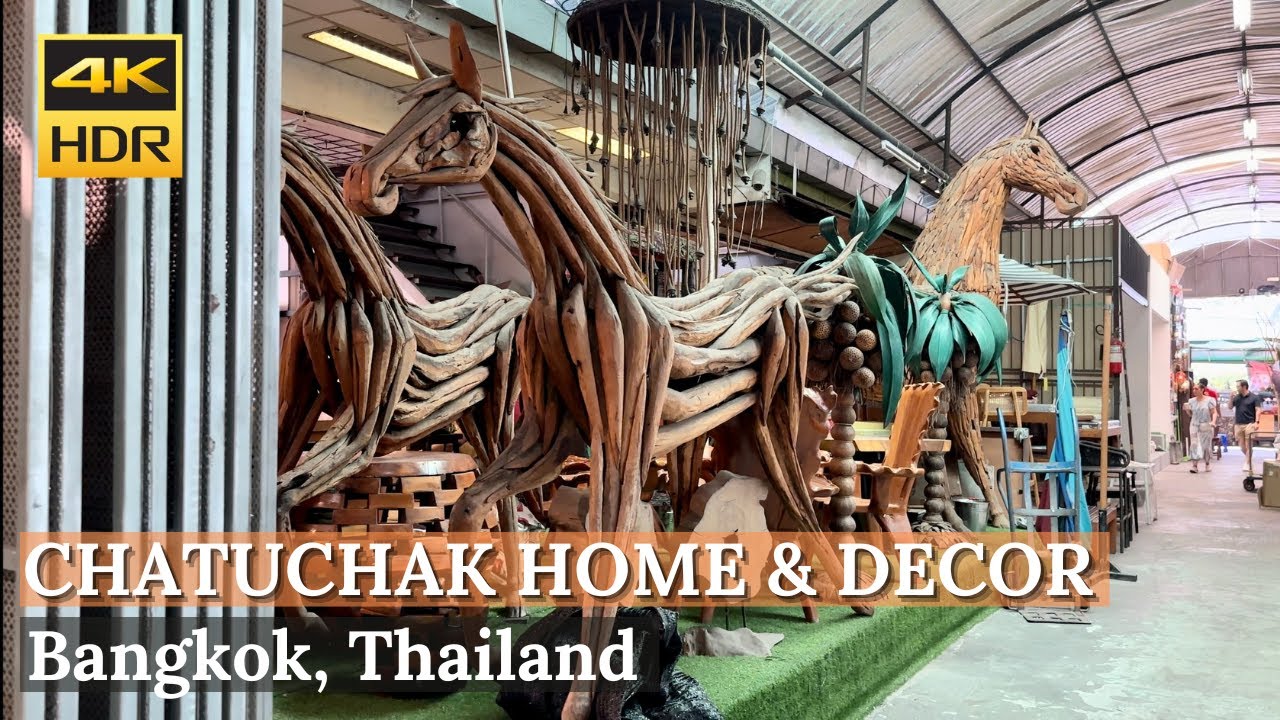 [BANGKOK] Chatuchak Weekend Market 