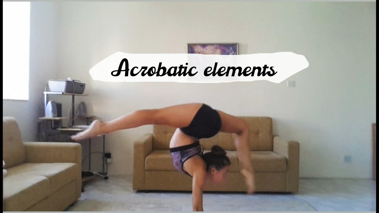 Acrobatic elements | Rhythmic Gymnastics