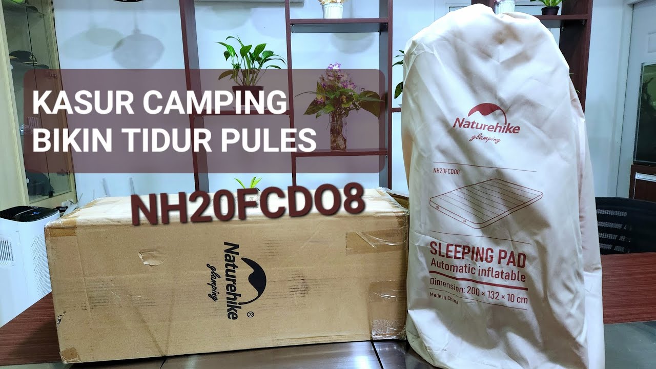 KASUR CAMPING NATUREHIKE SLEEPING PAD #naturehike #campingground  #camping  #campingkeluarga