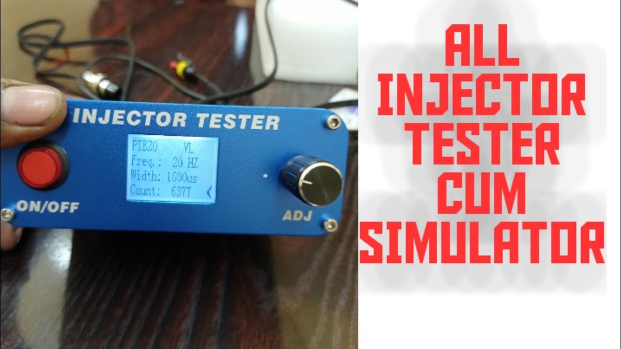 9109565095 MINI CRDi INJECTOR TESTOR , ALL INJECTOR SUPPORT, injector simulator 9109565095