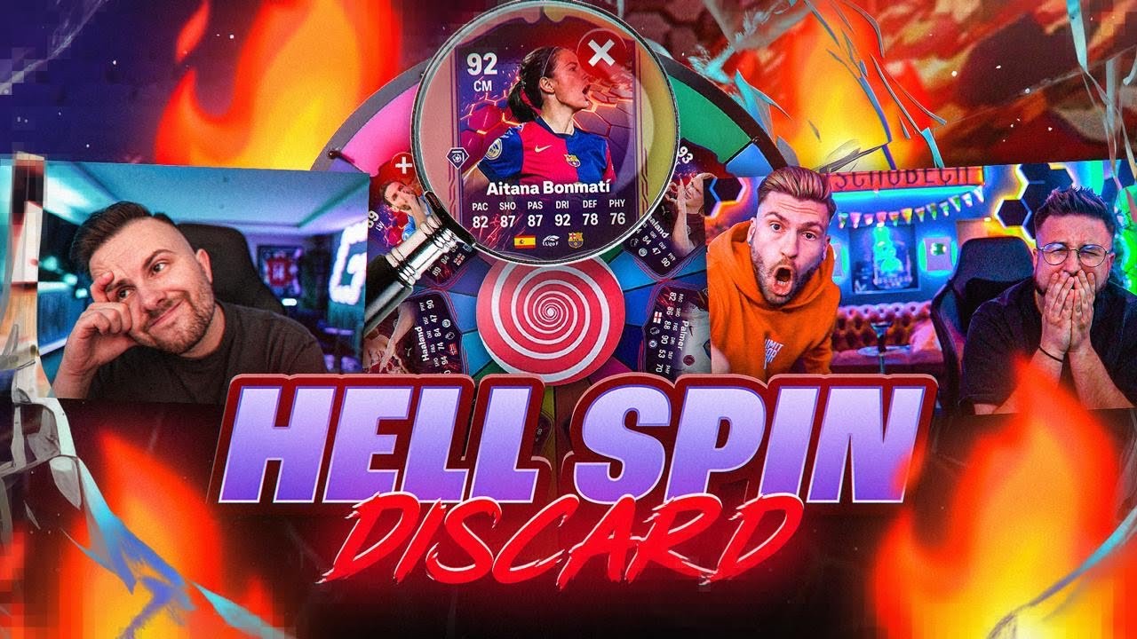 „Dieses RAD ist ZU TEUER“ 🤡 Trailblazer Hell Spin Discard Battle 🤒