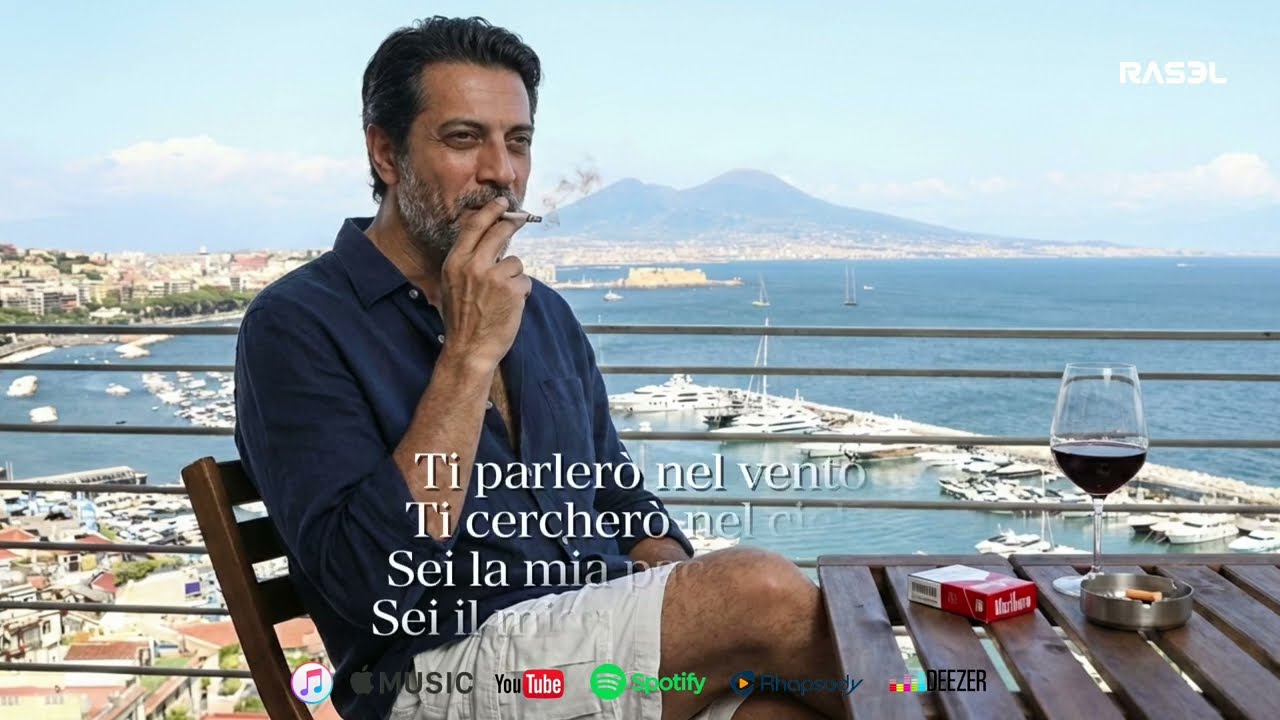 RESTI NEL MIO CIELO - RASELHITS ( Romantic Italian Ballad )