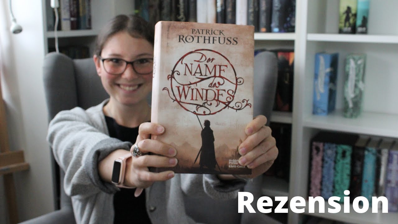 Der Name des Windes - Teil 1 - Patrick Rothfuss - high fantasy Buchrezension - Lillyteratur