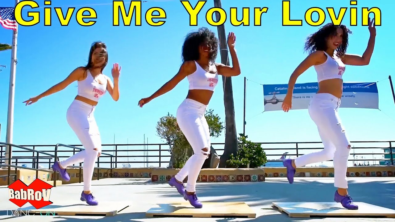 Dance In Peace - Give Me Your Lovin (Special Clubber Mix)