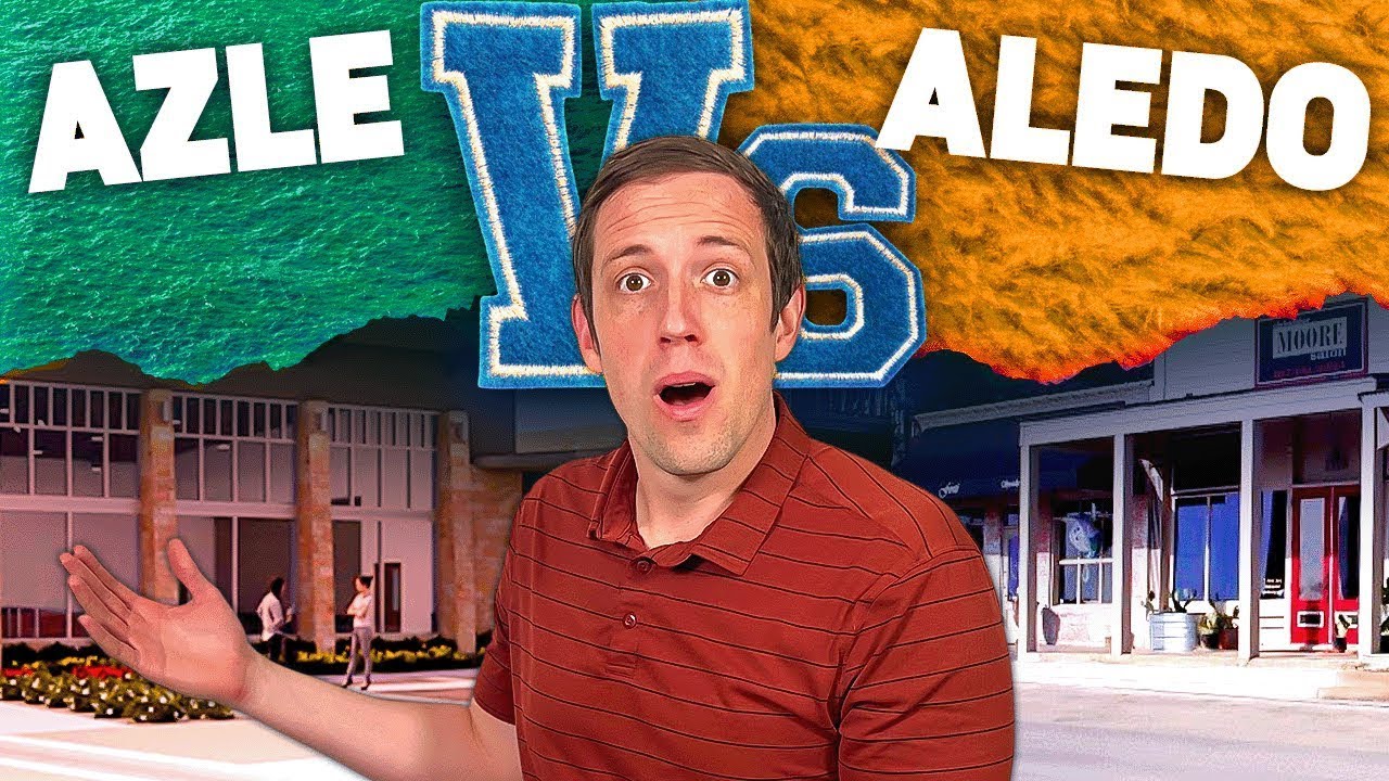 Best Places To Live Near Fort Worth – Aledo vs Azle Texas Living Comparison