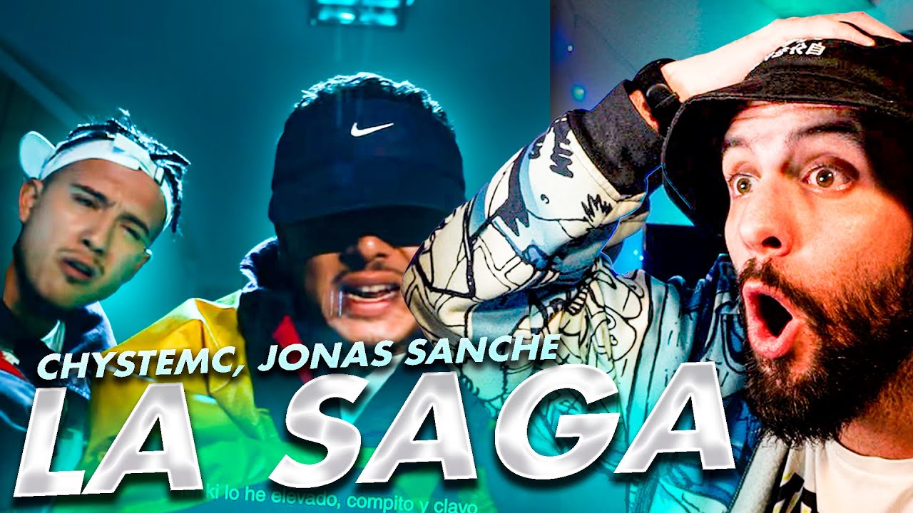 ¡VAYA TEMAZO! 🔥🔥Español REACCIONA CHYSTEMC x JONA SANCHE - LA SAGA