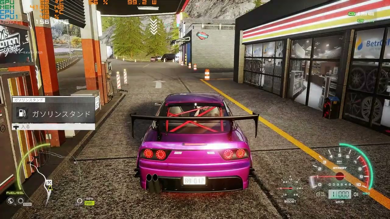 Carx Street  PC走り慣れてないところは難しい