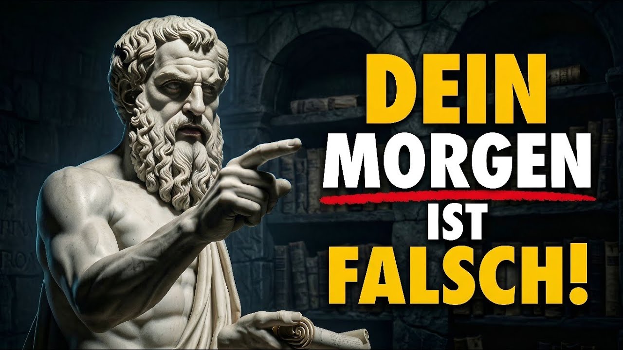 10 Dinge für deine Stoische Morgenroutine | Marcus Aurelius Weisheit