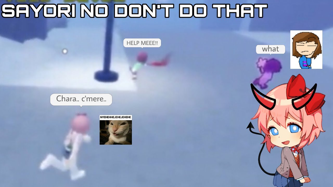 IS CHARA CHASING ME OR AM I CHASING CHARA? | Sonic.EXE: Dimensional Coalescence