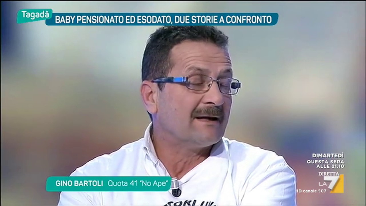 Baby pensionato ed esodato, due storie a confronto
