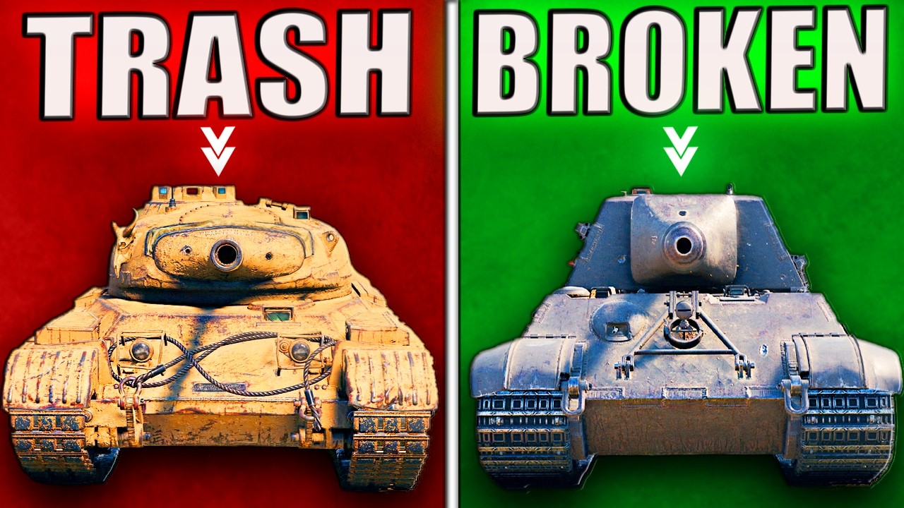 10 BEST & WORST Premium Tanks (Part 2)