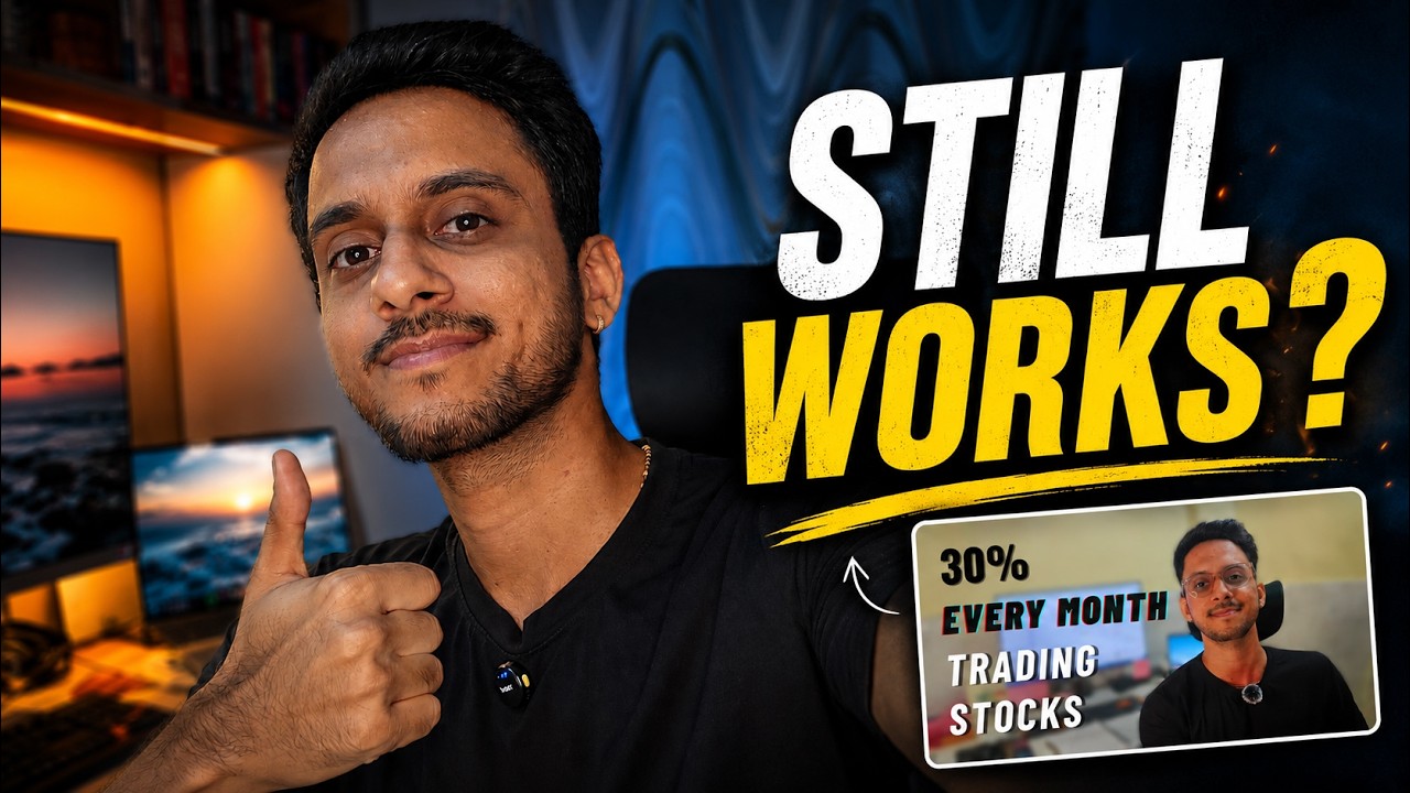 30% Monthly Stock Trading, Does It Still Work? | Last 1 Year Examples | The Trading Beast