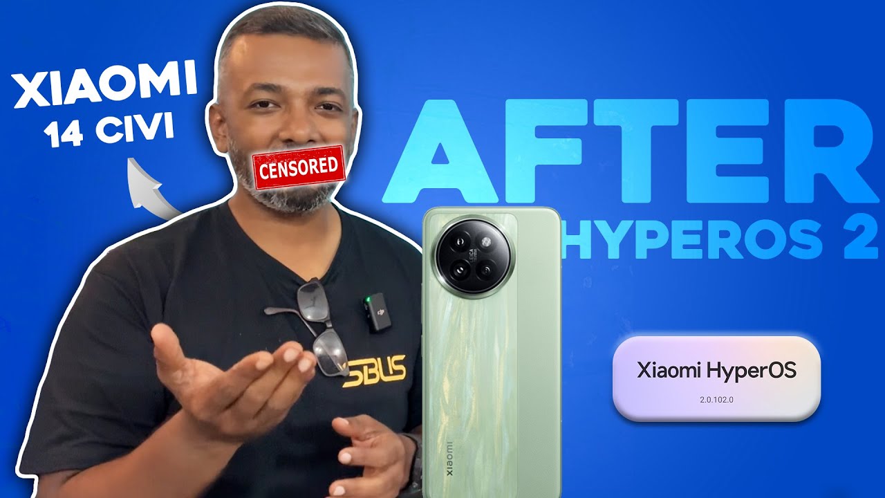 Xiaomi Civi 14 After HyperOS Update 🔥 | Features, Downsides & Real-World Experience #SBUS