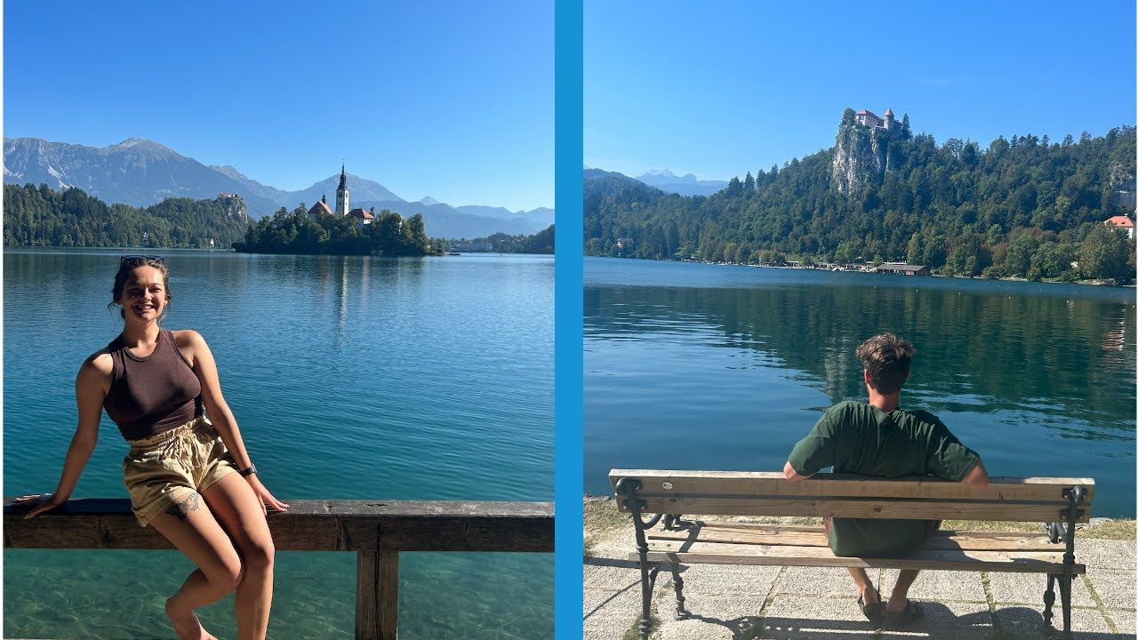 VANLIFE SLOVENIA! Exploring Lake Bled in our self-built campervan!