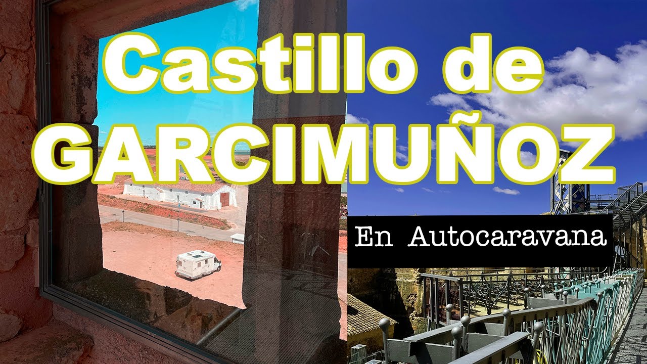 🚐 Pernoctamos en un Castillo en Cuenca 🏰ll Area de autocaravanas, Castillo de Garcimuñoz #vanlife