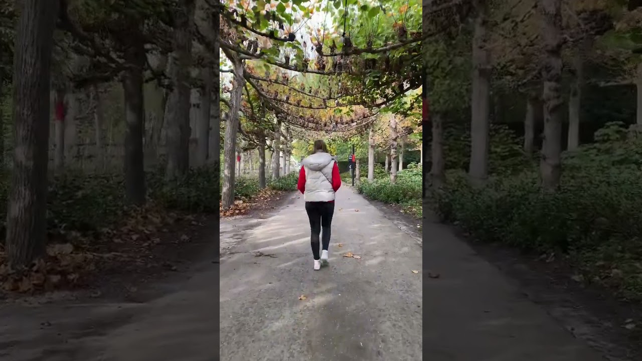 A nice walk in Bokrijk&hellip; #shorts