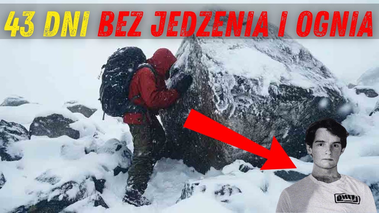 James Scott: 43 Dni Sam w Himalajach Bez Jedzenia i Ognia | Przetrwał Cudem!