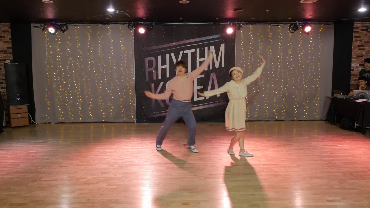 Rhythm Korea 2019 New Partner Shortcase - 현힁 & 들라