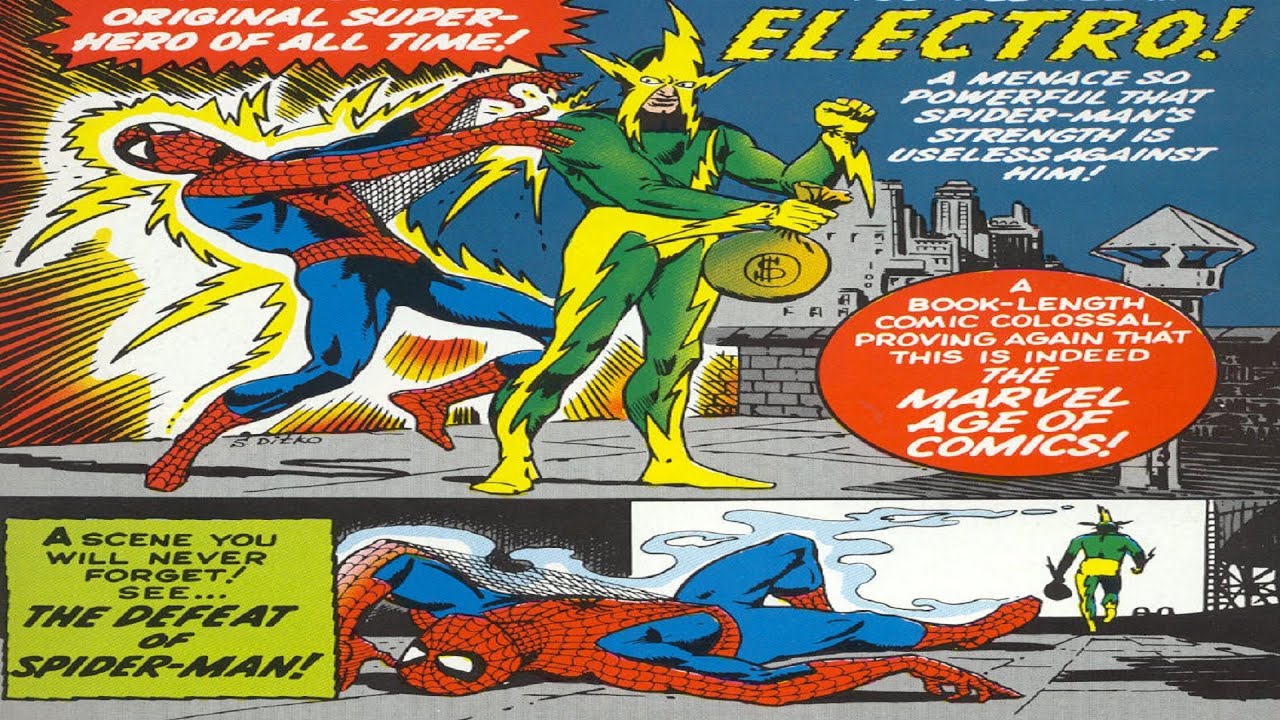 Amazing Spider-Man #9 Electro 1st Appearance Review (Stan Lee and Steve Ditko)