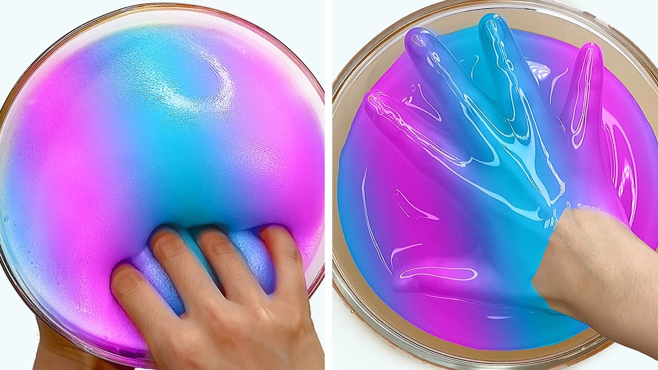 Vídeos de Slime: Satisfying And Relaxing #2393