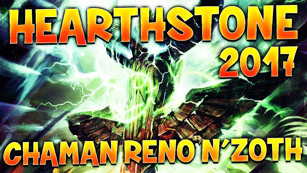 Shaman N'Zoth Jade R&eacute;no Jackson !!! HEARTHSTONE - FantaBobGames Gameplay Fr