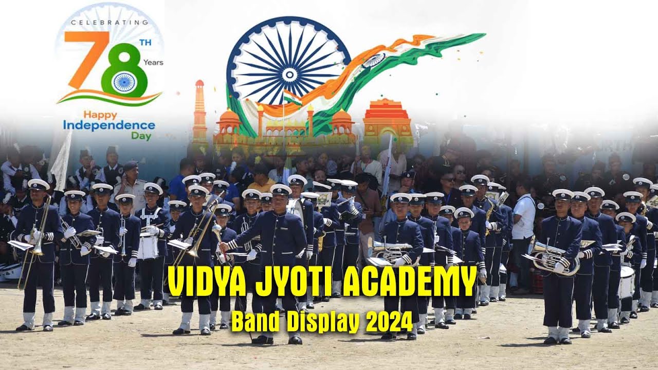 VIDYA JYOTI ACADEMY | Band Display 2024