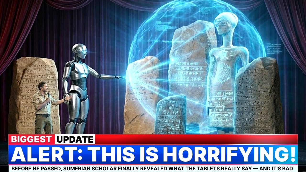 Before He Passed, Sumerian Scholar Finally Revealed What the Tablets Really Say