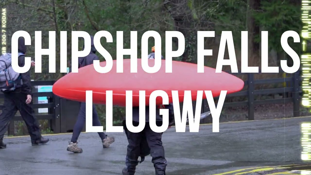 North Wales kayaking (Conwy & Chip shop)  - before lecture Bangor uni vlog