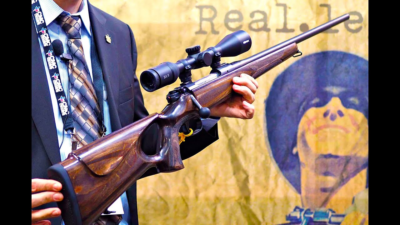Mauser M12 MAX Bolt Action Rifle